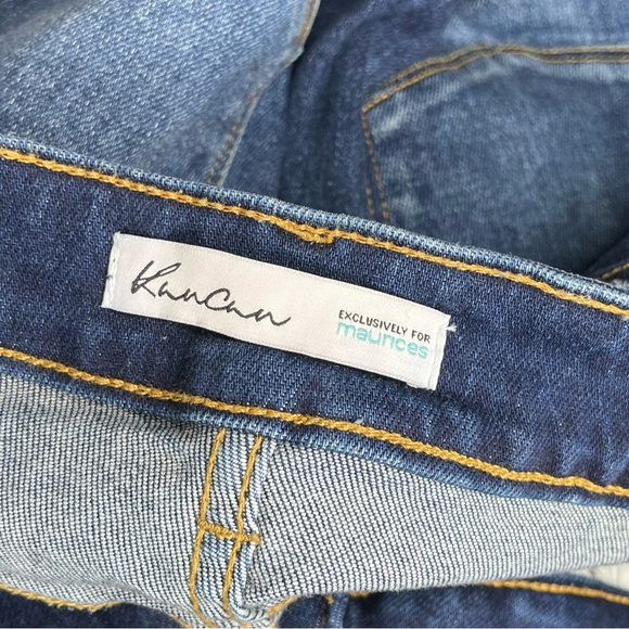 Kancan Slim Straight High‎ Rise Jeans - Picture 3 of 6